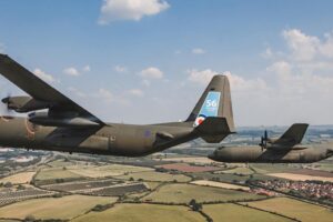 Le groupe Marshall regarde 200 millions de livres sterling de la vente de l’ex-RAF C-130S