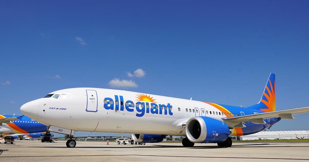 Allegiant Air s'attend à une expansion de la flotte de Boeing 737 max 8-200 pour stimuler les futures performances financières