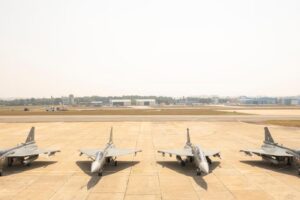 New Delhi Formalises Acheter 97 autres combattants Tejas MK1A