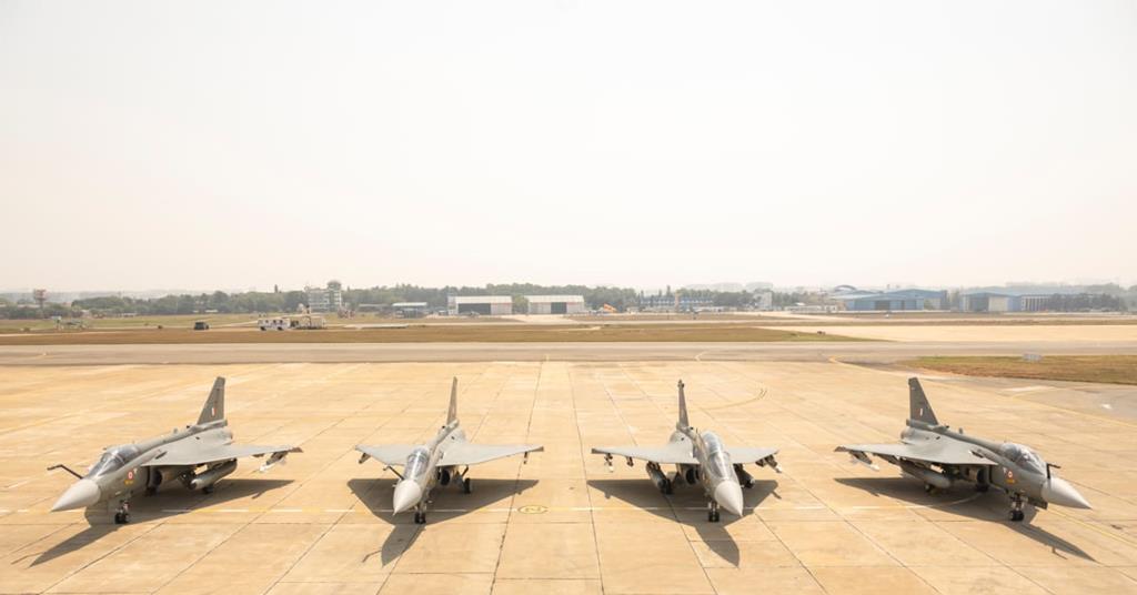 New Delhi Formalises Acheter 97 autres combattants Tejas MK1A