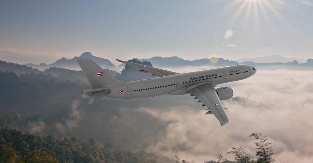 Airbus sécurise la Royal Thai Air Force en tant que client de lancement pour A330 MRTT +