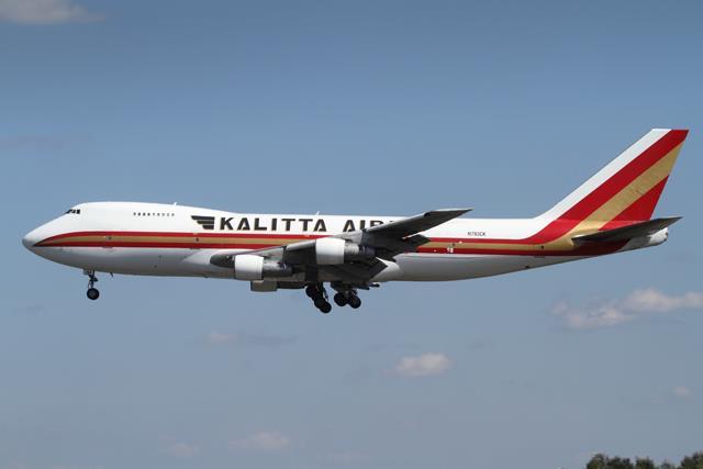 Les opérateurs US 747 intensifient les inspections d'Aileron après l'incident de l'Air Kalitta en 2024