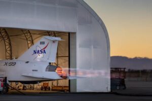 La NASA progresse X-59 Démonstrateur supersonique silencieux vers le premier vol prévu avant la fin de l’année