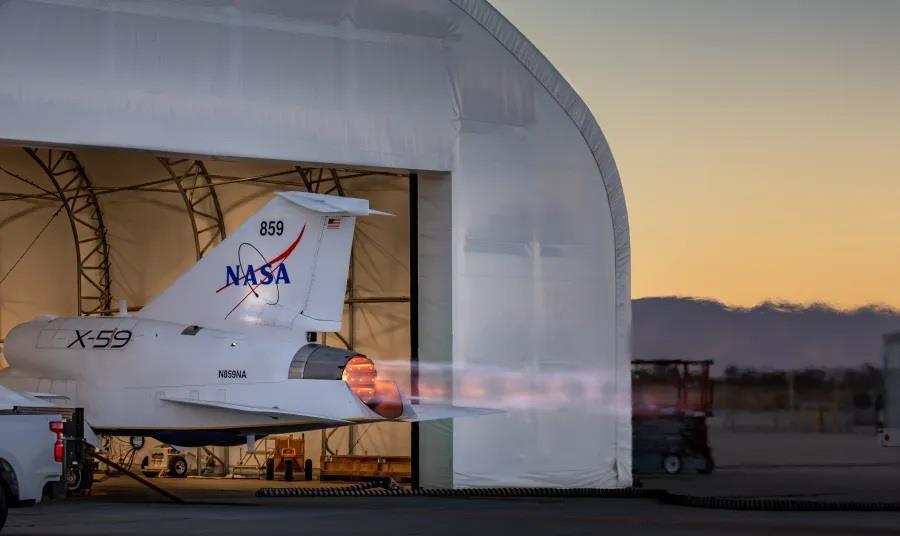 La NASA progresse X-59 Démonstrateur supersonique silencieux vers le premier vol prévu avant la fin de l'année