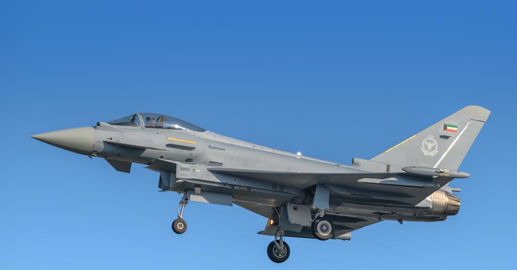 Le Koweït étend l'accord de soutien en cours d'emploi Eurofighter avec Leonardo jusqu'en 2029