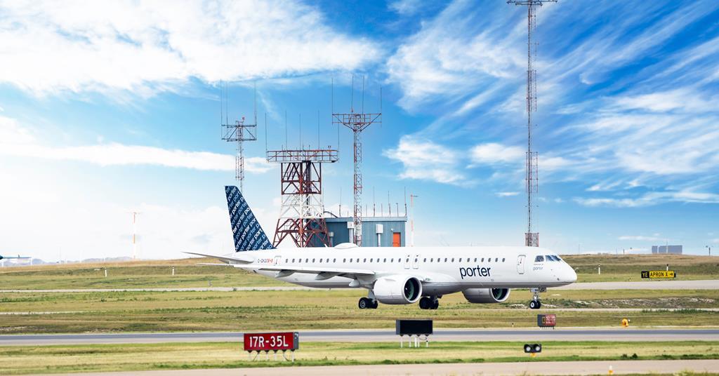 American Airlines lance un partenariat de codes avec Porter Airlines au Canada