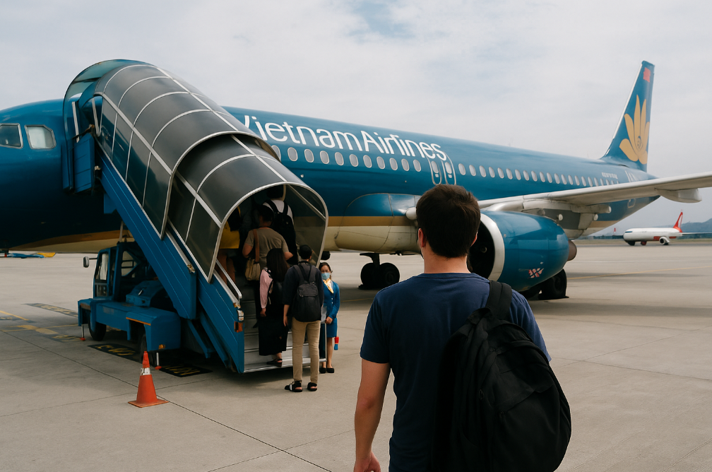Quels sont les aéroports au Vietnam ?
