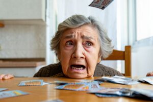 À 70 ans, elle gagne 500 000 € et les perd sous les yeux de tous en moins d’une minute