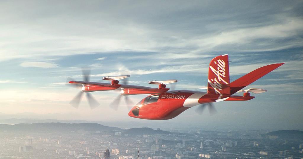 Capital A Chief Fernandes décrit le futur spin-out Panasian Evtol à dos d'opportunité VX4
