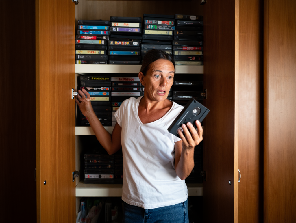 Ces vieilles cassettes VHS pourraient vous rapporter gros : pensez à fouiller vos placards