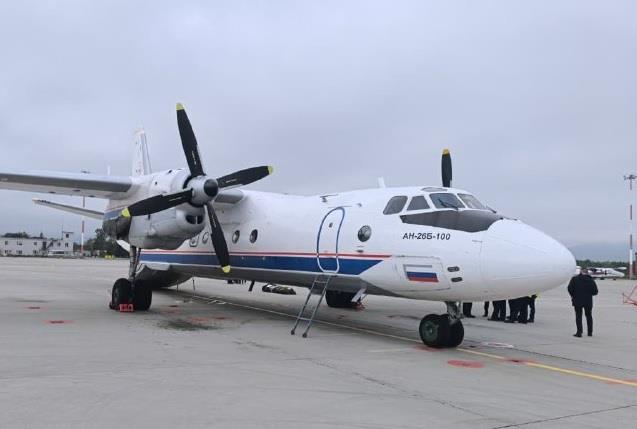 Kamchatka AN-26 endommagé par la collision des drones pendant le vol intérieur: enquête