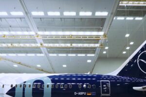 Lufthansa se prépare à recevoir 787-9 avec un schéma de peinture de commémoration du centenaire