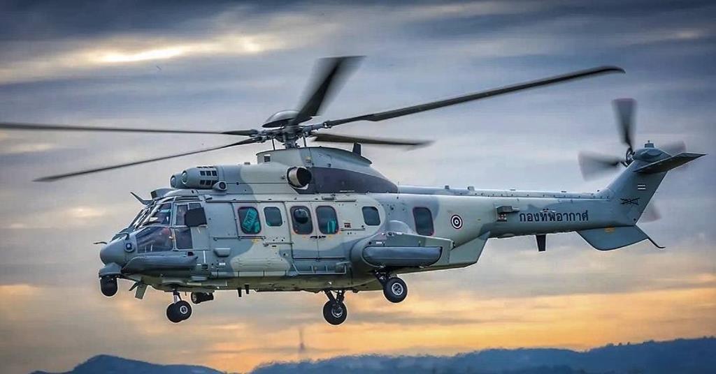 La Royal Thai Air Force commande deux hélicoptères Airbus supplémentaires H225S pour les opérations de recherche et de sauvetage