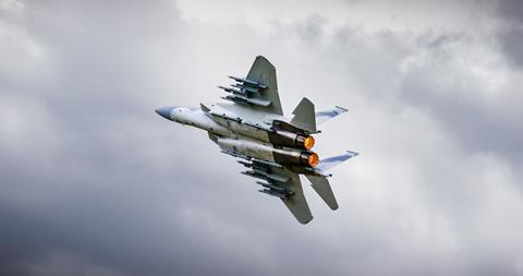 F-15EX C Boeing