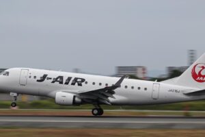 Remplacement des avions régionaux de Jal Mulls