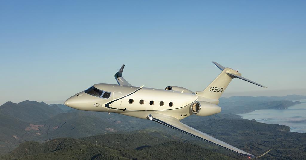 Gulfstream confirme que G300 Jet sera assemblé par Israel Aerospace Industries à Tel Aviv