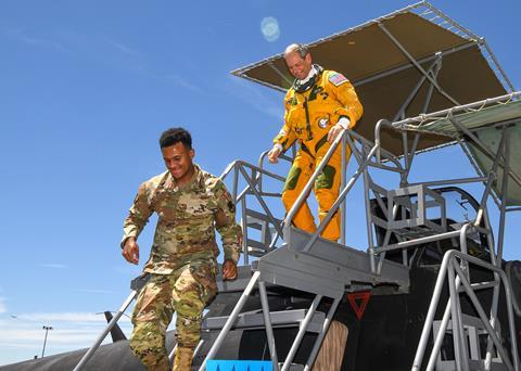 Wilsbach dans U-2 Flight C USAF