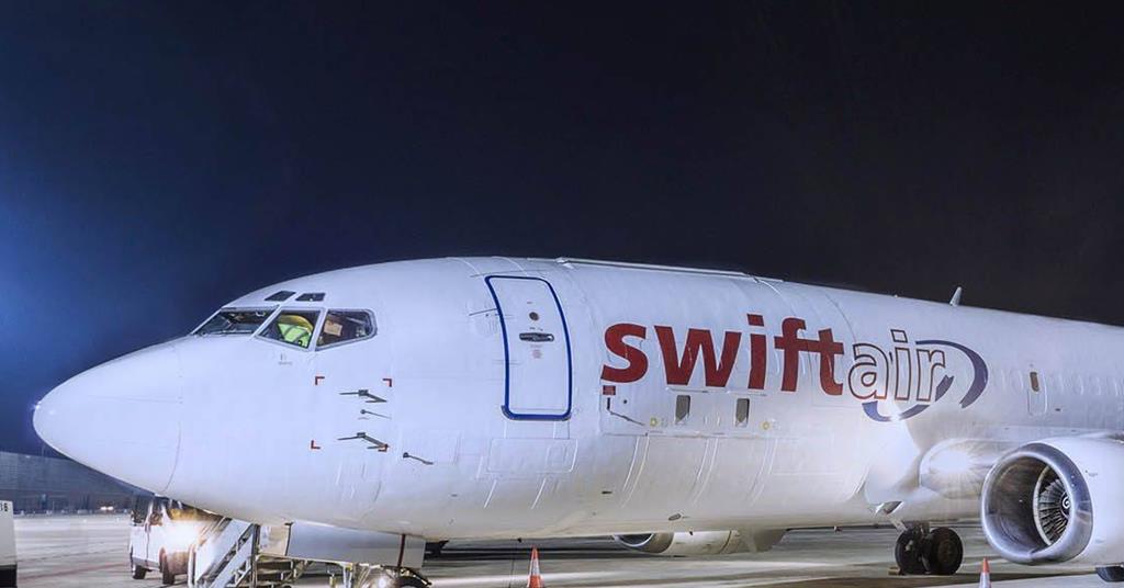 Group de l'opérateur espagnol Swiftair acquis par Infrastructure Fund