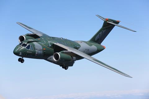 KC-390 Premier vol