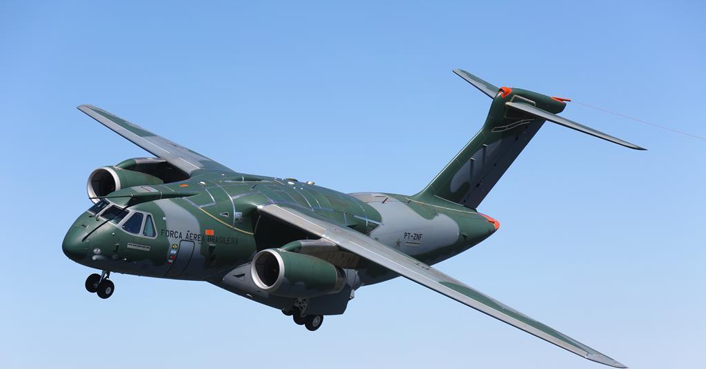 Embraer prévoit de l'assemblée américaine de KC-390 dans l'espoir de sécuriser le contrat de pétrolier de nouvelle génération de l'Air Force américaine