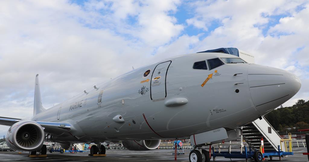 Boeing remet les premiers avions P-8A Poseidon Maritime Patrol pour la marine allemande