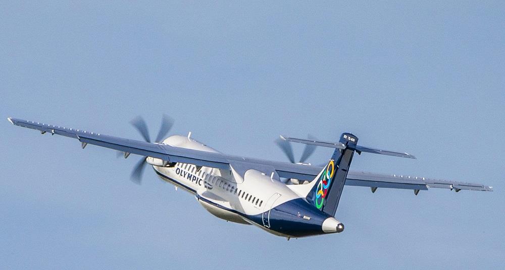 L'égalité de la Grèce s'engage à plus d'ATR pour l'air olympique