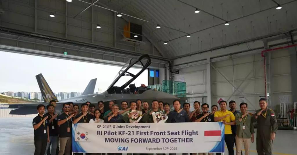 Le pilote de test de l'Air Force indonésien effectue une sortie KF-21 alors que Jakarta maintient l'engagement malgré l'exploration de plusieurs options de chasse
