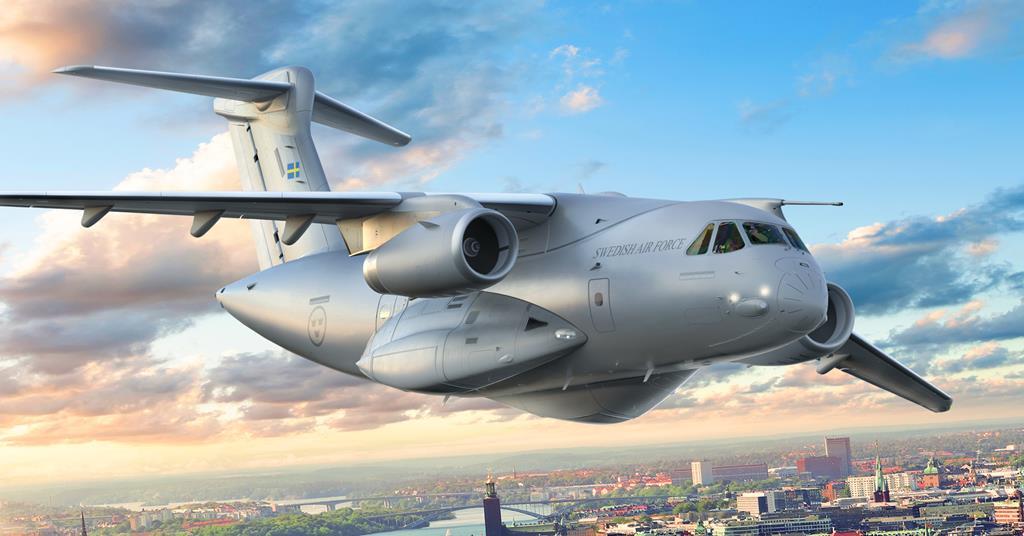 La Suède signe quatre transports C-390, alors qu'Embraer vise de nouveaux prospects européens