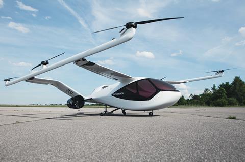 Test-c-Volocopter à l'échelle VoloRegion