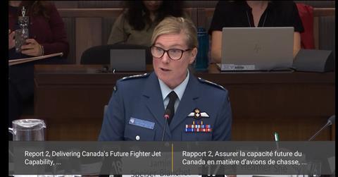 Lieutenant-général Jamie Speiser Blanchet