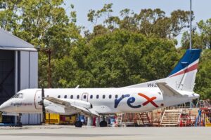 L’Australie enquête sur une panne moteur sur le Rex Saab 340
