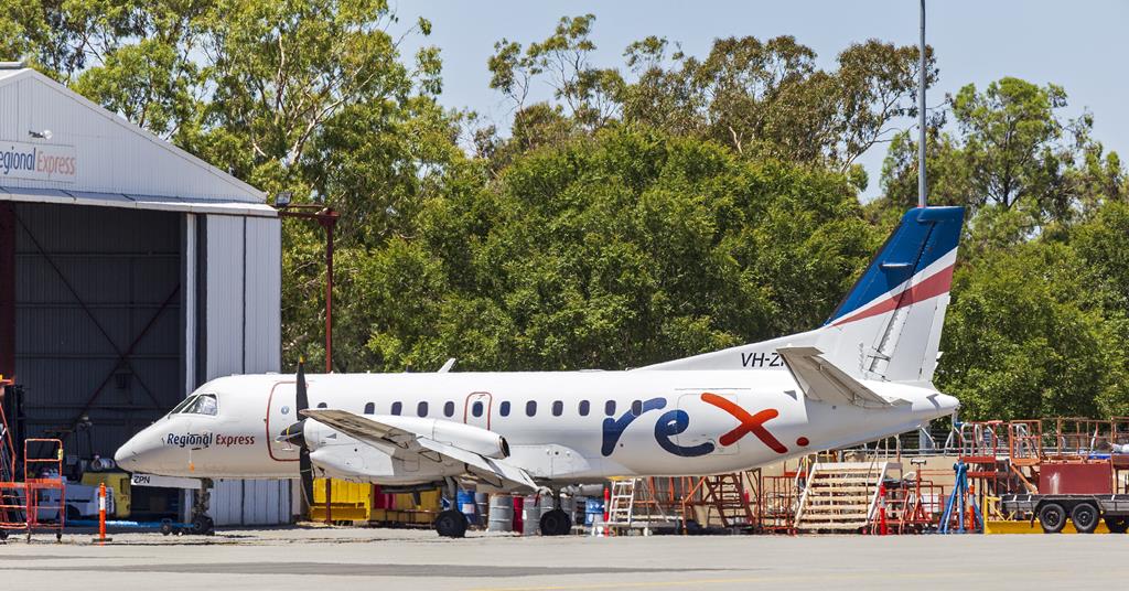 L'Australie enquête sur une panne moteur sur le Rex Saab 340