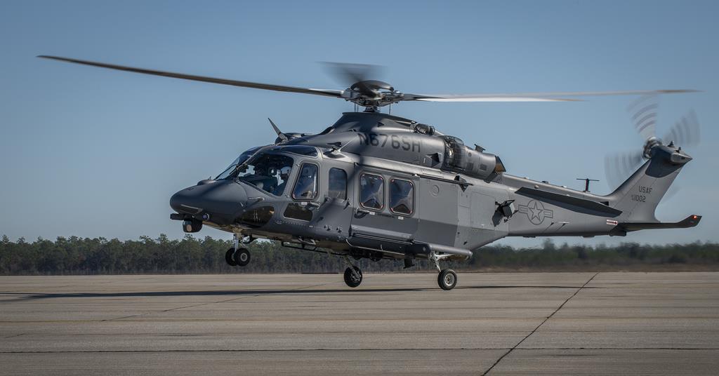 L'US Air Force ajoute huit hélicoptères Boeing MH-139A Grey Wolf supplémentaires dans le cadre d'une extension de contrat de 173 millions de dollars