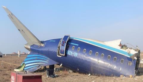 E190 Crash d'Azerbaïdjan-c-Kazakh AAIC