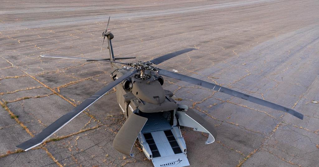 Sikorsky lance un hélicoptère cargo autonome S-70 U-Hawk basé sur les cellules UH-60L Black Hawk retirées du service



