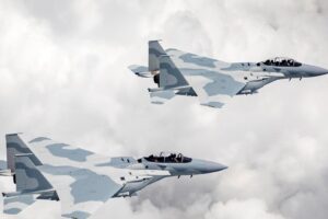 Le Qatar et les États-Unis conviennent de baser les chasseurs F-15QA à Mountain Home AFB dans l’Idaho
