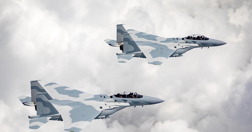 Le Qatar et les États-Unis conviennent de baser les chasseurs F-15QA à Mountain Home AFB dans l'Idaho