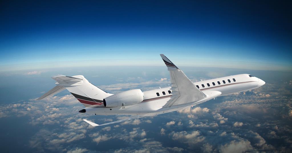 Bombardier augmente la vitesse maximale d'exploitation du Global 8000 à Mach 0,95