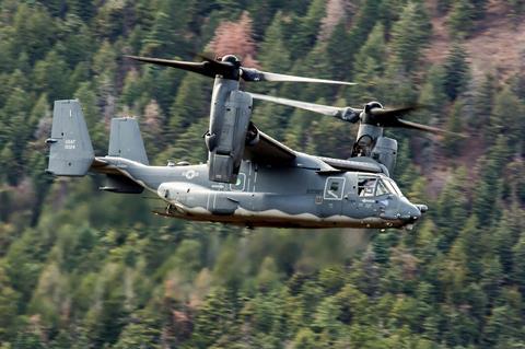 CV-22 Osprey c Bell
