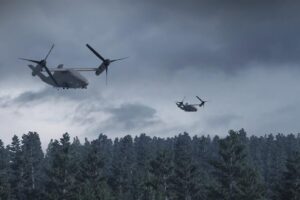 Boeing révèle ses plans pour une famille de giravions de transformation collaboratifs autonomes à rotors basculants ciblant les besoins de l’armée américaine
