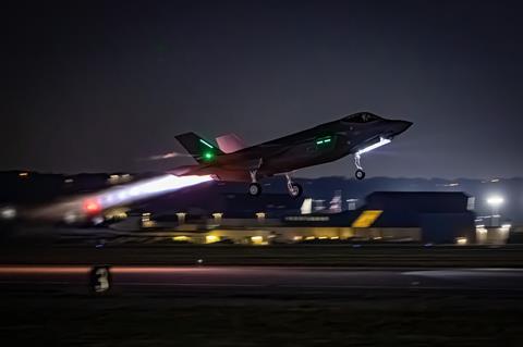 Le F-35 belge quitte Fort Worth
