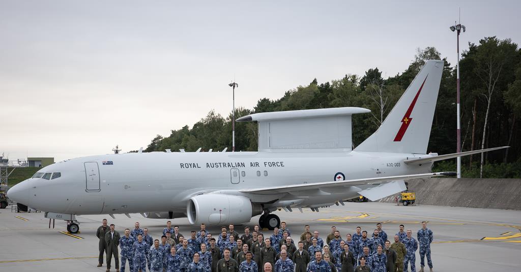 La Royal Australian Air Force achève le déploiement du Boeing E-7A Wedgetail en Pologne pour soutenir les opérations de surveillance de l'OTAN