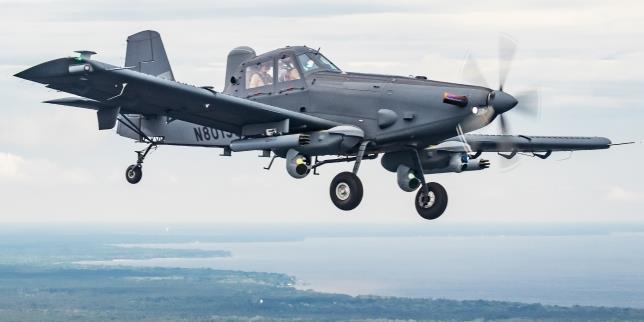 L3Harris et IAI s'associent sur l'avion d'attaque léger Blue Sky Warden pour l'armée de l'air israélienne