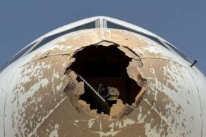Les images satellite auraient pu alerter l’équipage du Delta 767 avant la grave grêle de Milan : enquête