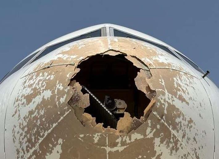 Les images satellite auraient pu alerter l'équipage du Delta 767 avant la grave grêle de Milan : enquête