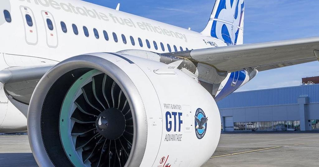 Pratt & Whitney obtient la validation européenne pour le moteur GTF Advantage