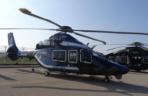 H160 Gendarmerie Nationale