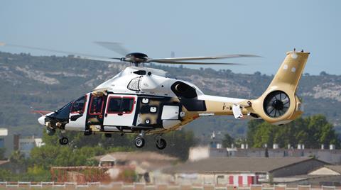 Premier prototype du H160M
