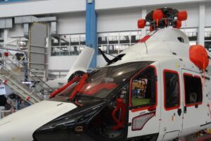 La production du H160 s’accélère alors qu’Airbus Helicopters vante l’intérêt croissant de ses clients