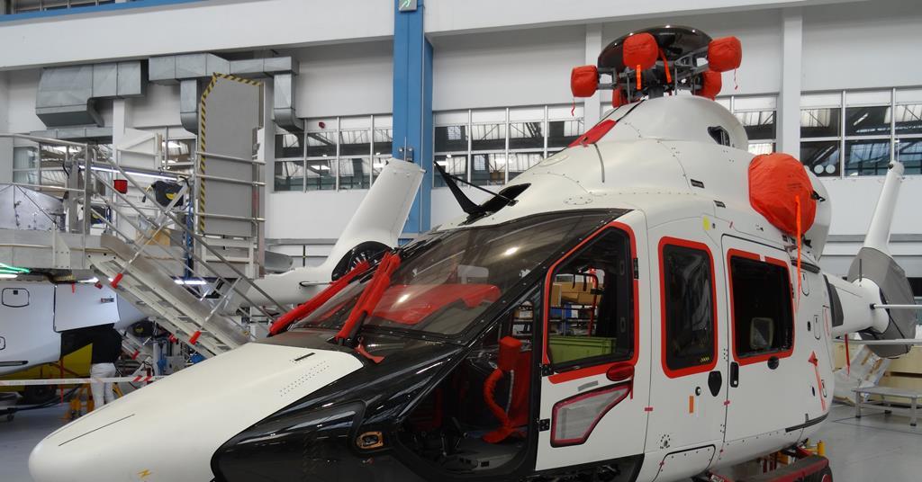 La production du H160 s'accélère alors qu'Airbus Helicopters vante l'intérêt croissant de ses clients